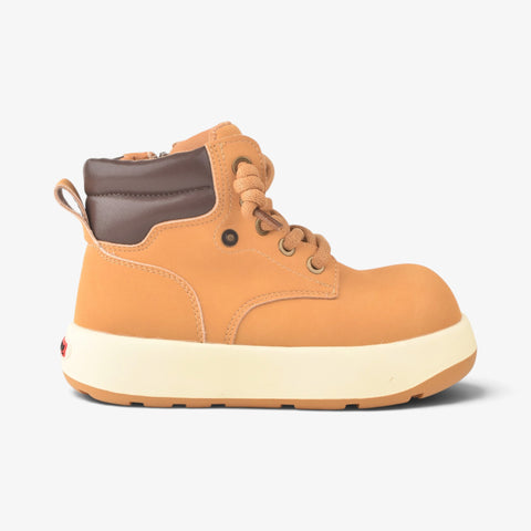 Boys Mustard Long Boots KDJ598