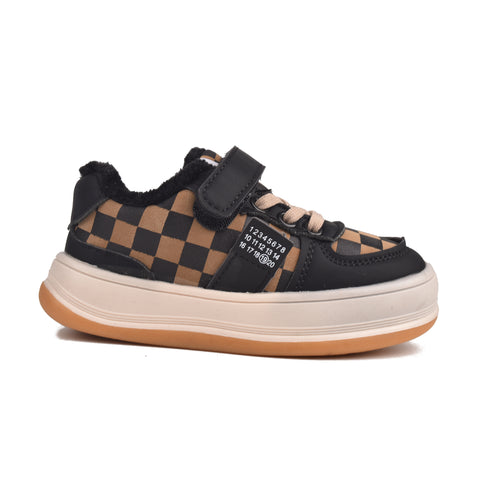 Boys Brown Casual sneakers KD711