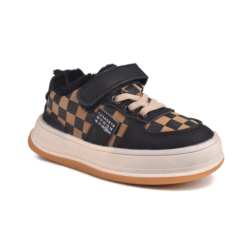 Boys Brown Casual sneakers KD711
