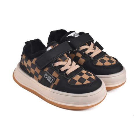 Boys Brown Casual sneakers KD711