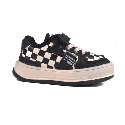 Boys Black Casual Sneakers KD711