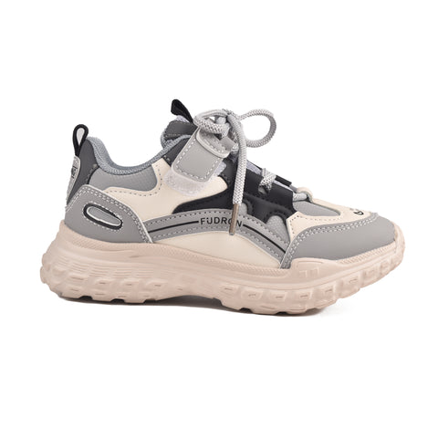 Boys Grey Casual Jogger KD715