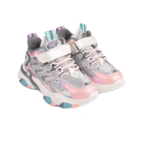 Girls Pink  Casual Jogger KD712