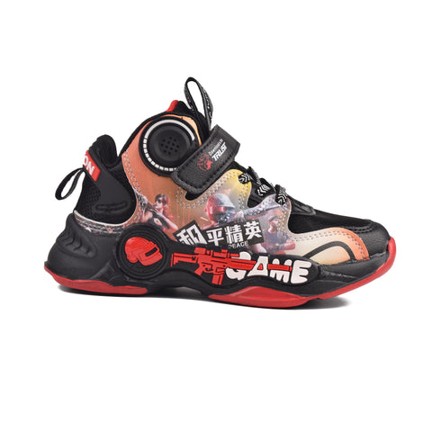 Boys Red Half Long Jogger KD713