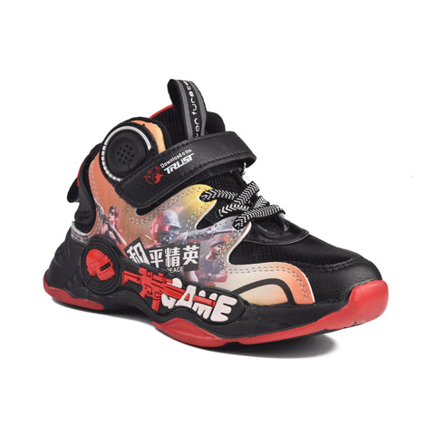 Boys Red Half Long Jogger KD713