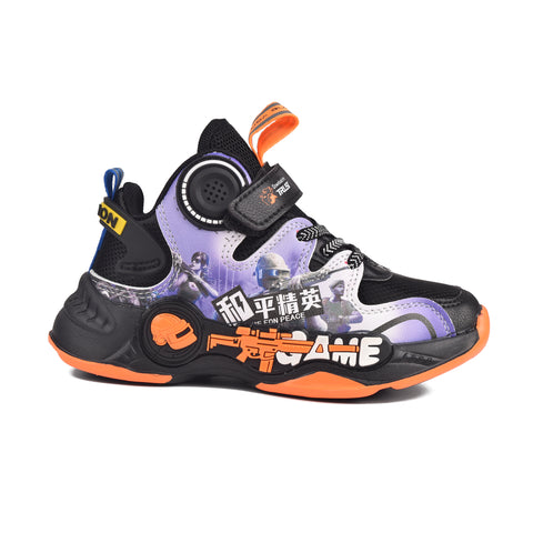Boys Orange Half Long Jogger KD713