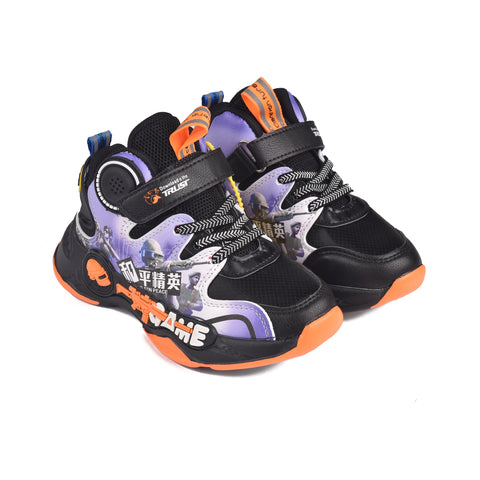 Boys Orange Half Long Jogger KD713