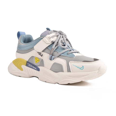 Boys Grey Casual Jogger KD721