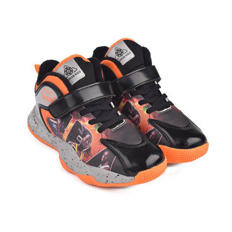 Boys Orange Half Long Jogger KD728