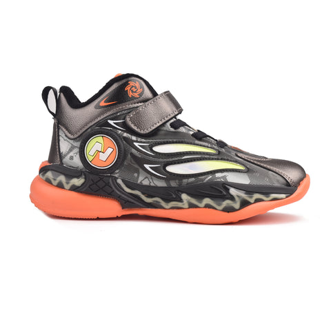 Boys Orange Half Long Jogger KD718
