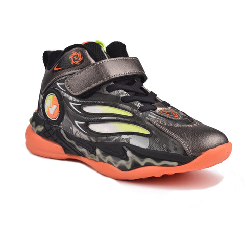 Boys Orange Half Long Jogger KD718
