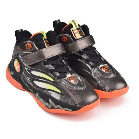 Boys Orange Half Long Jogger KD718
