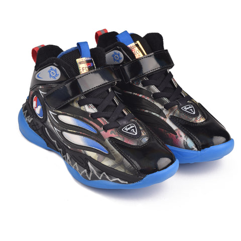 Boys Blue Half Long Jogger KD718