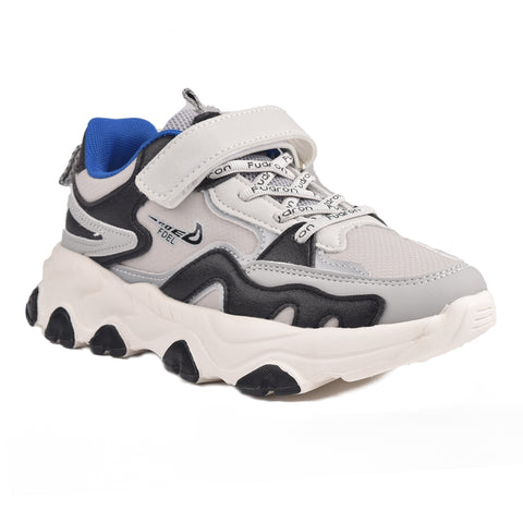 Boys Grey Casual Jogger KD730