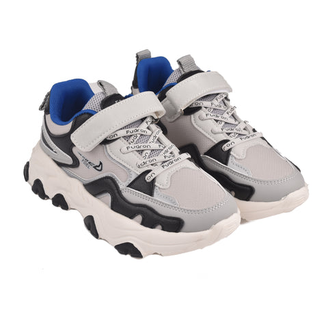 Boys Grey Casual Jogger KD730