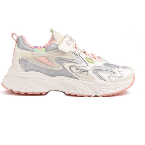 Girls Pink  Casual Jogger KD738