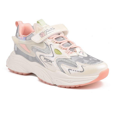 Girls Pink  Casual Jogger KD738