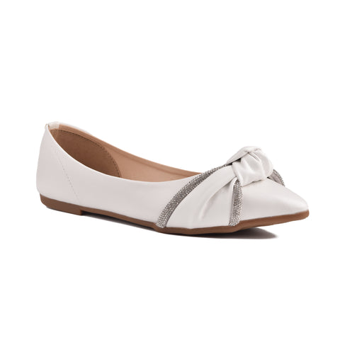 White Casual Women Pumps WN1222