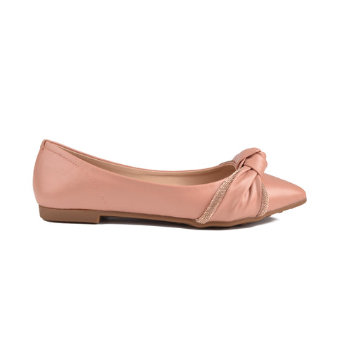 Pink Casual Women Pumps WN1222
