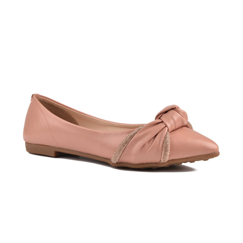 Pink Casual Women Pumps WN1222