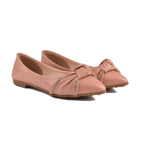Pink Casual Women Pumps WN1222