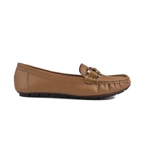 Khaki Casual Women Pumps WN1226