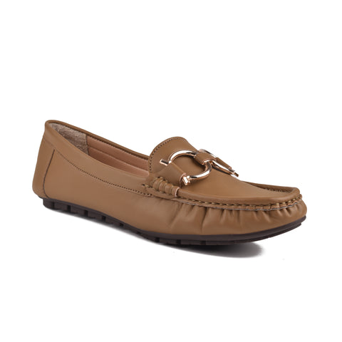 Khaki Casual Women Pumps WN1226