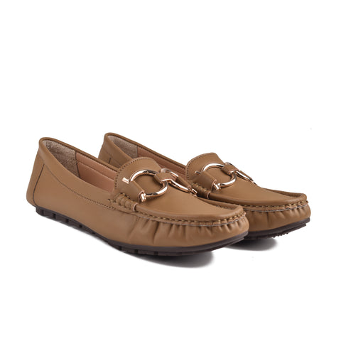 Khaki Casual Women Pumps WN1226