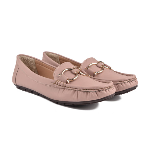 Pink Casual Women Pumps WN1226