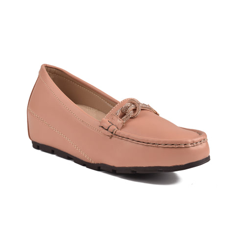Pink Casual Women Pumps WN1206