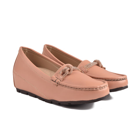 Pink Casual Women Pumps WN1206