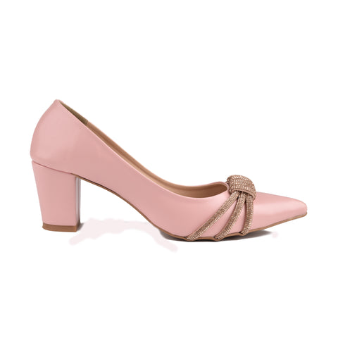 Pink Casual court shoes WN1228