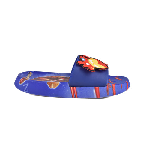 Boys Blue Casual Slippers KD101