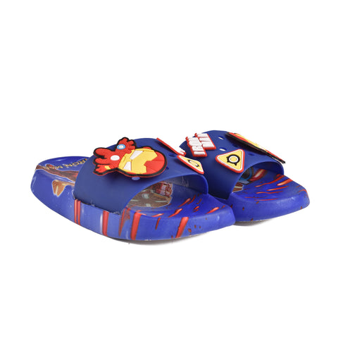 Boys Blue Casual Slippers KD101