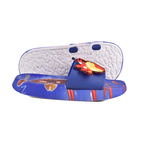 Boys Blue Casual Slippers KD101