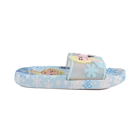Girls Skyblue Casual Slippers KD104