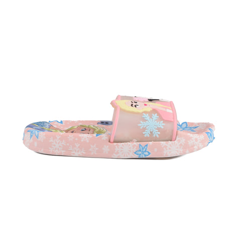 Girls Pink Casual Slippers KD104