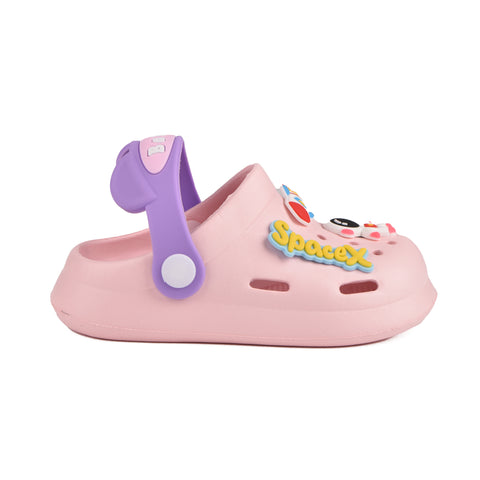 Kids Pink Crocs KD003