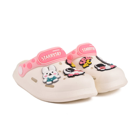 Kids OffWhite Crocs KD004