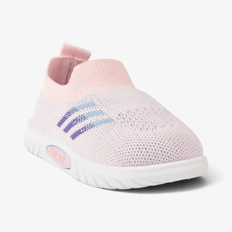 Girls Pink Canvas Shoes KDJS83
