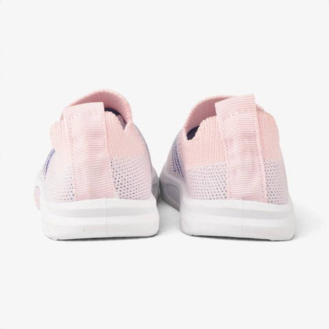 Girls Pink Canvas Shoes KDJS83