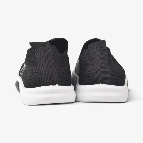 Boys Black Canvas Shoes KDJS83