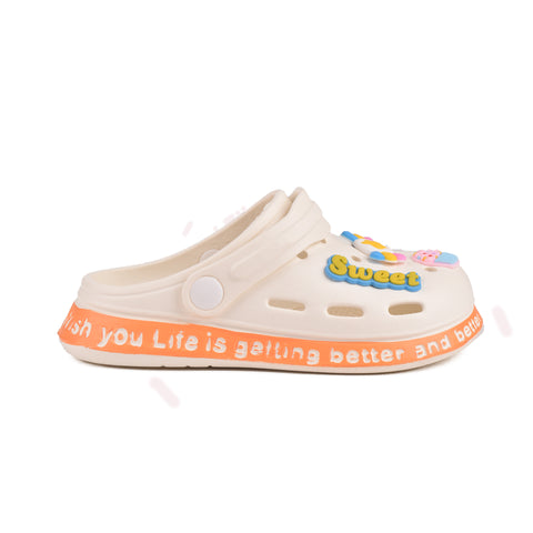 Kids OffWhite Crocs KD001