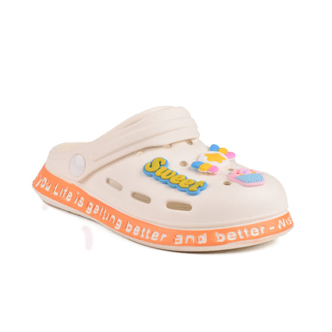 Kids OffWhite Crocs KD001
