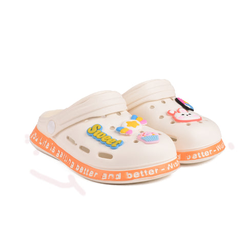 Kids OffWhite Crocs KD001
