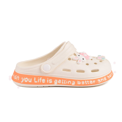 Kids OffWhite Crocs KD002
