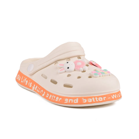 Kids OffWhite Crocs KD002