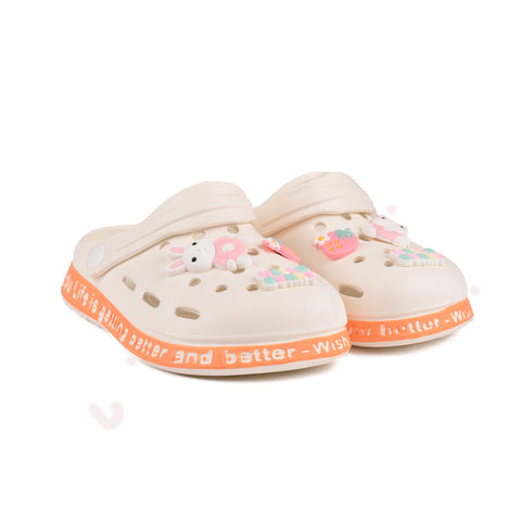 Kids OffWhite Crocs KD002
