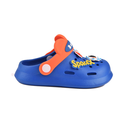 Kids Navy Crocs KD003