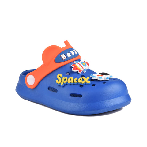Kids Navy Crocs KD003